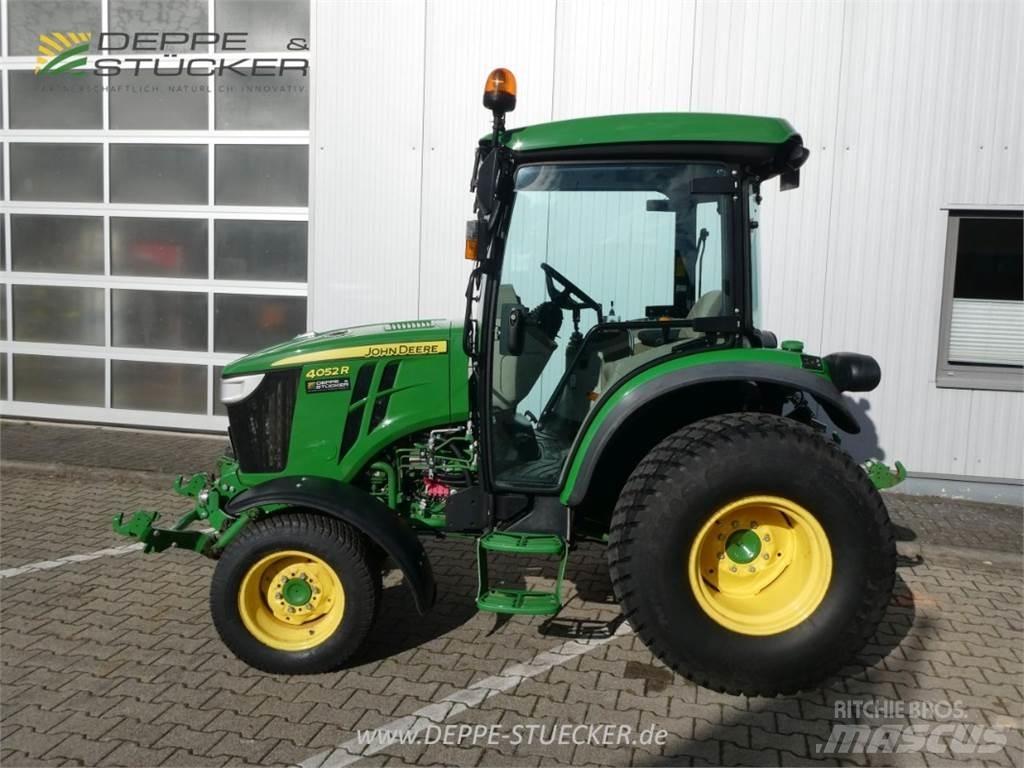 John Deere 4052R Kleintraktoren