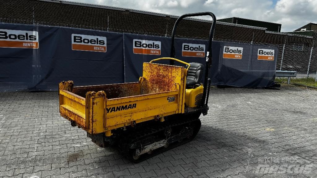 Yanmar C12R-B Raupendumper