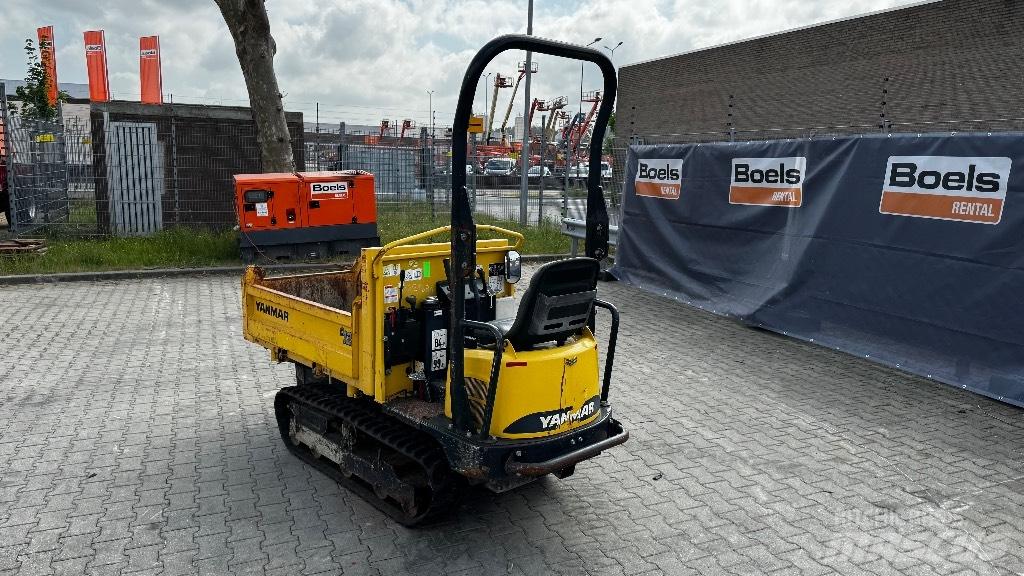 Yanmar C12R-B Raupendumper