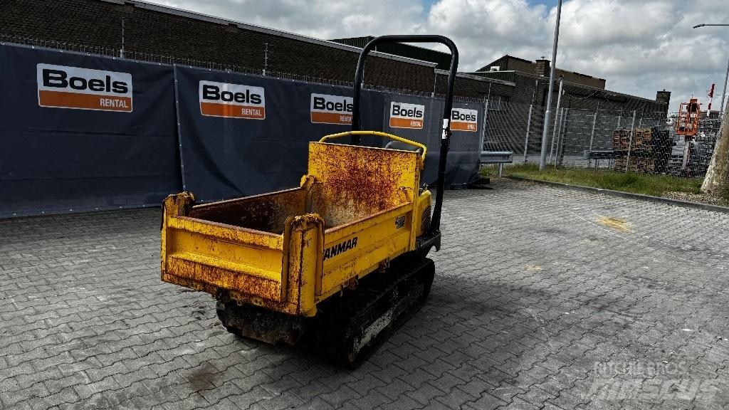 Yanmar C12R-B Raupendumper