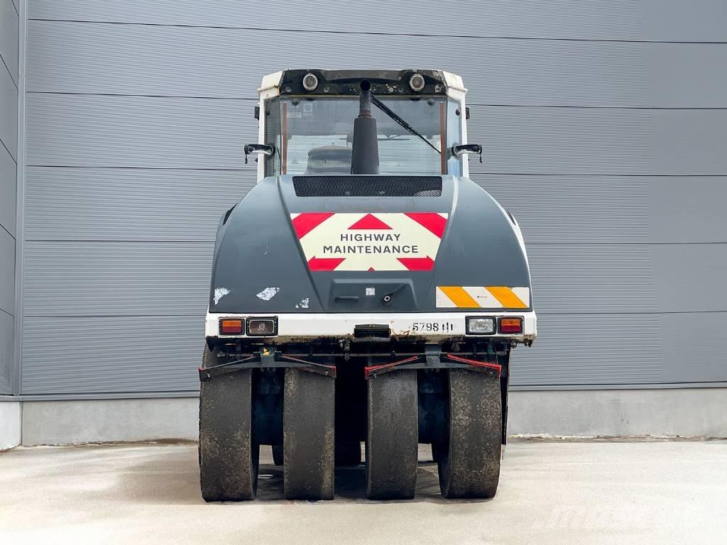 Bomag BW 24 RH Gummiradwalzen