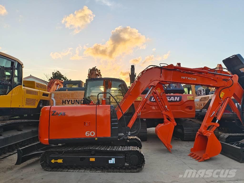 Hitachi ZX 60 Minibagger < 7t
