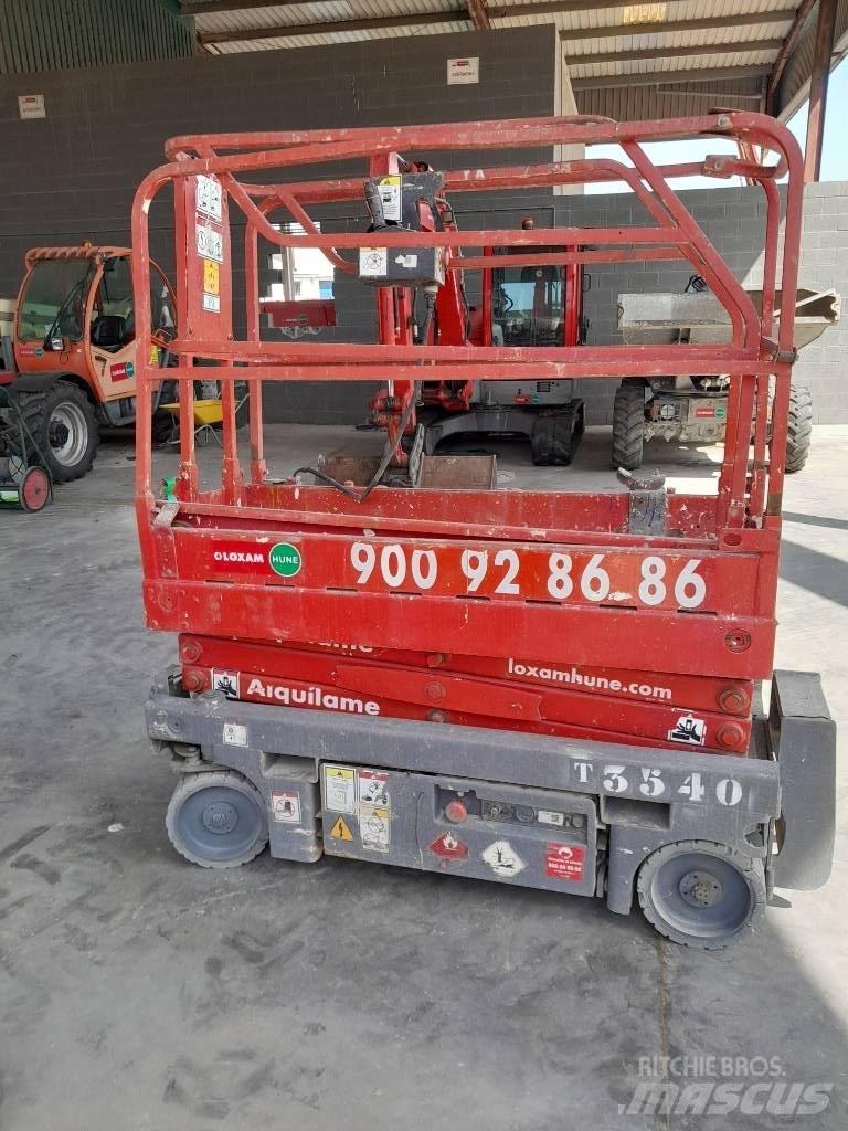 Haulotte Optimum  8 Scheren-Arbeitsbühnen