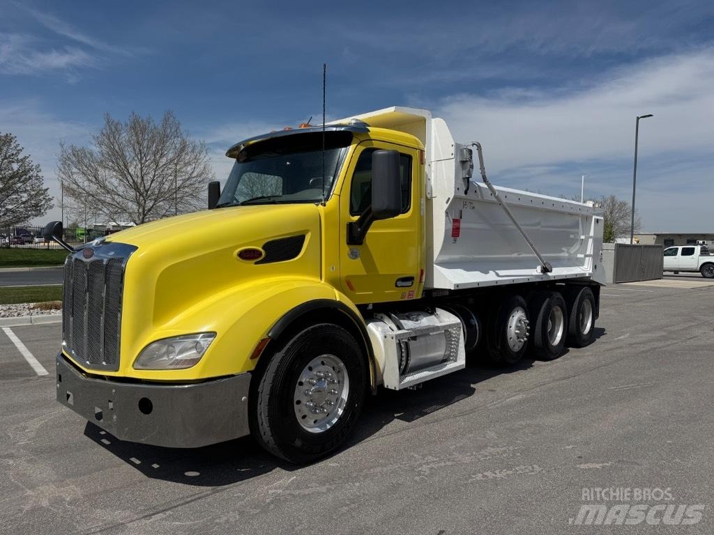 Peterbilt 579 Kipper