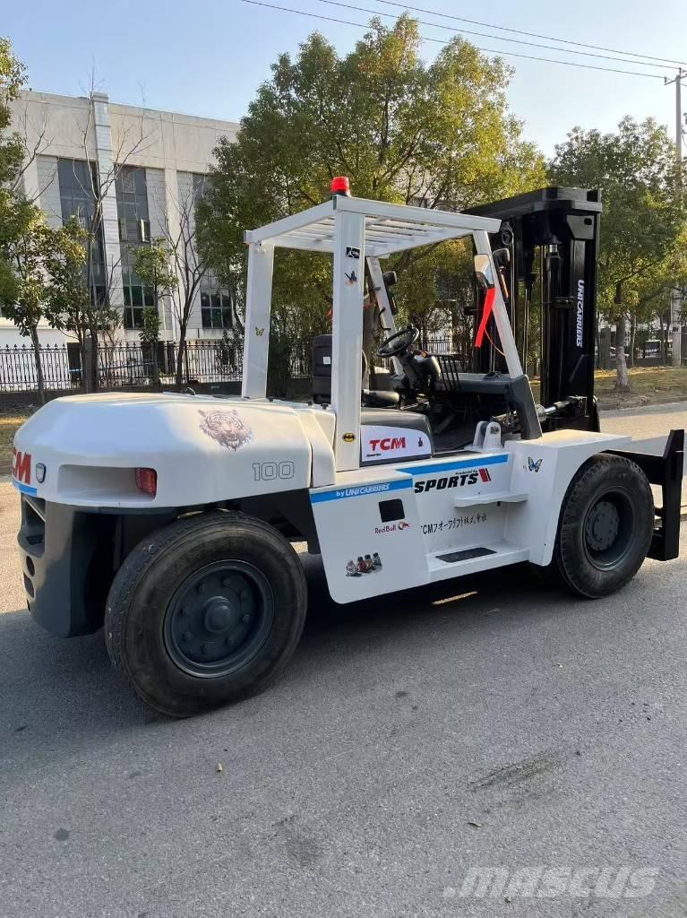 TCM FD 100 Diesel Stapler