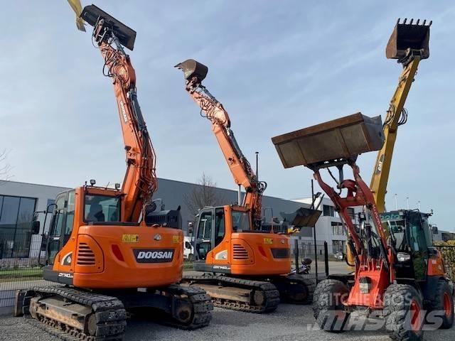Doosan DX140 LCR-5 Raupenbagger