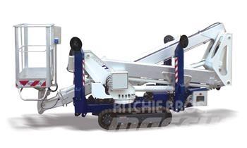 Multitel SMX 170 LKW-Arbeitsbühnen