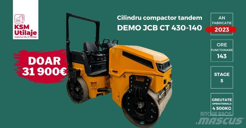 JCB CT430-140 Tandemwalzen
