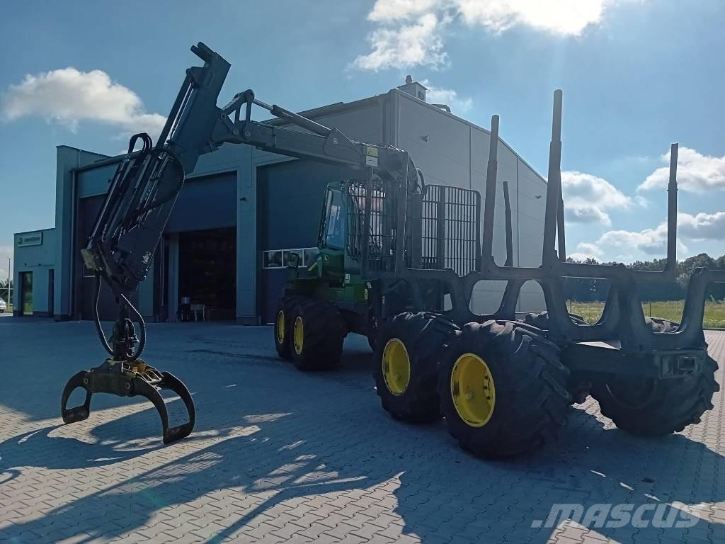 John Deere 1010G Forwarder