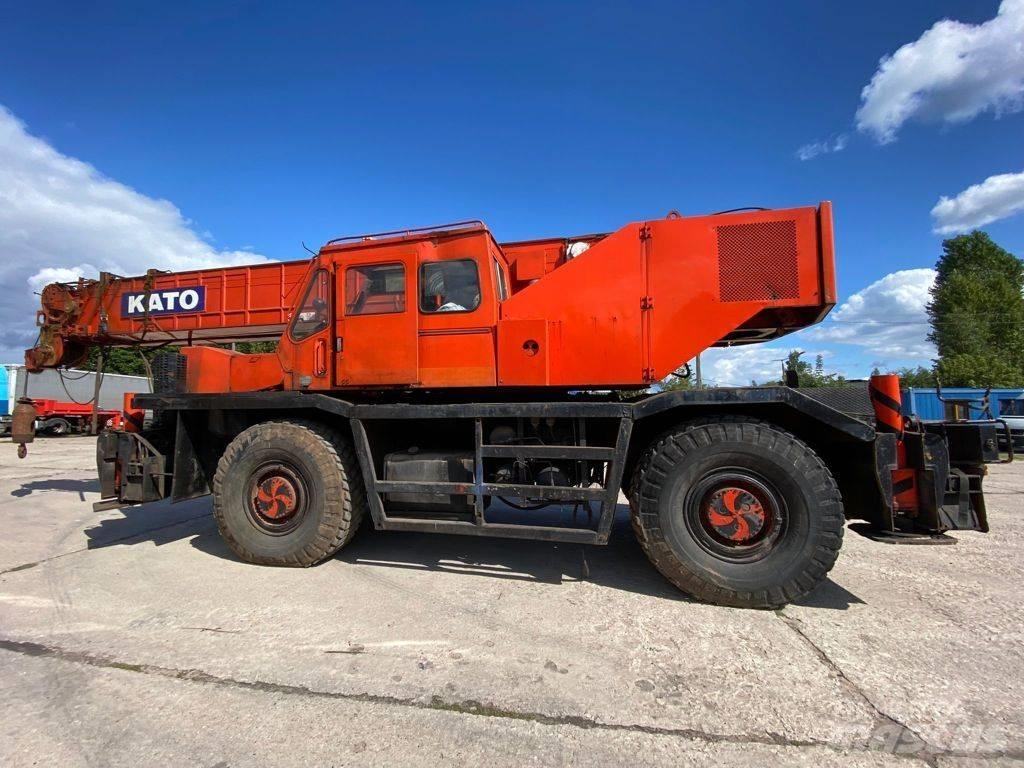 Kato KR 500 Autokrane