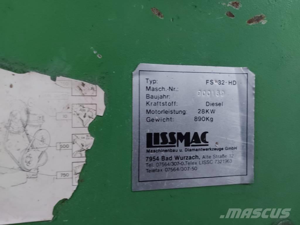 Lissmac FS 32 HD Asphalt-/Betonsägen