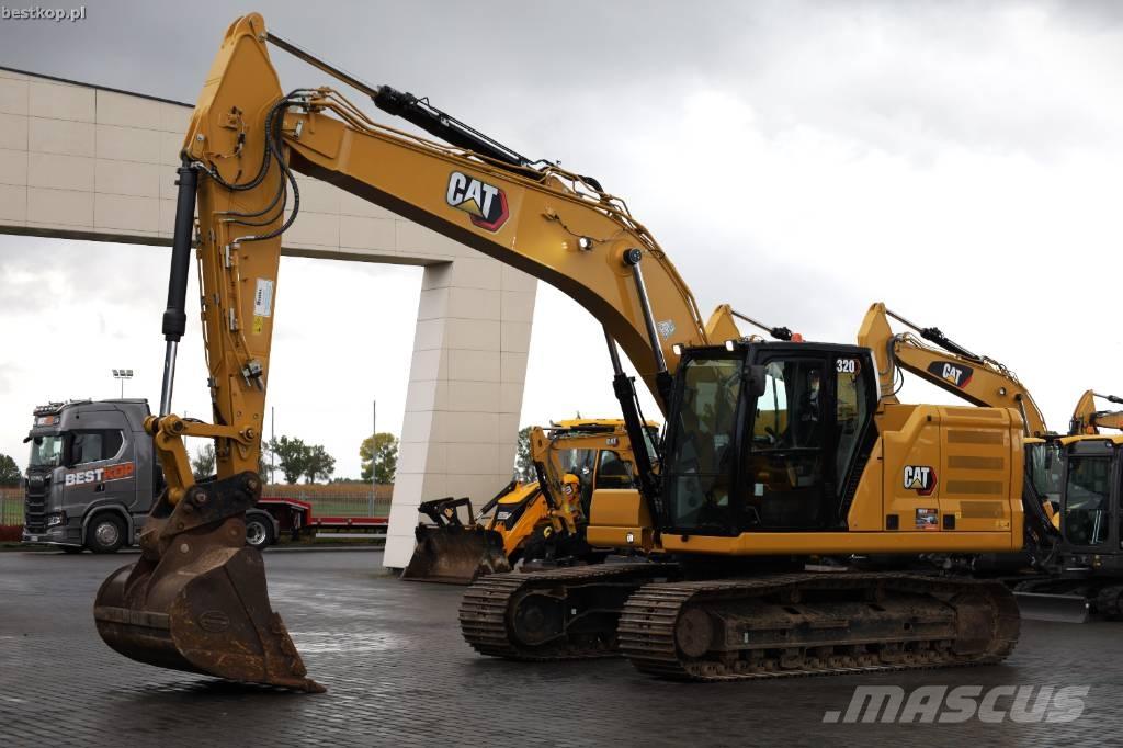 CAT 320 NG Raupenbagger
