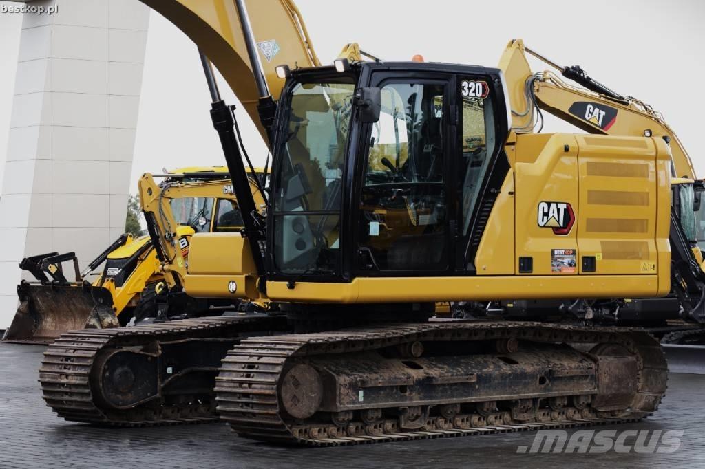 CAT 320 NG Raupenbagger