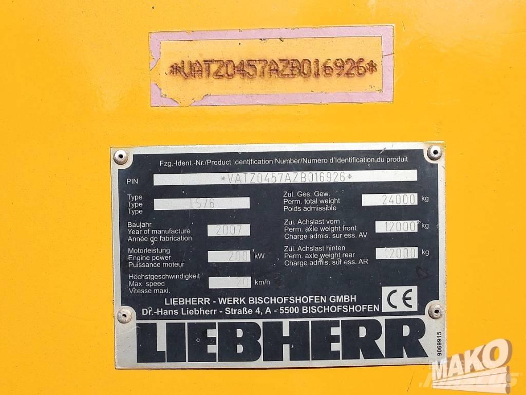 Liebherr L 576 Radlader