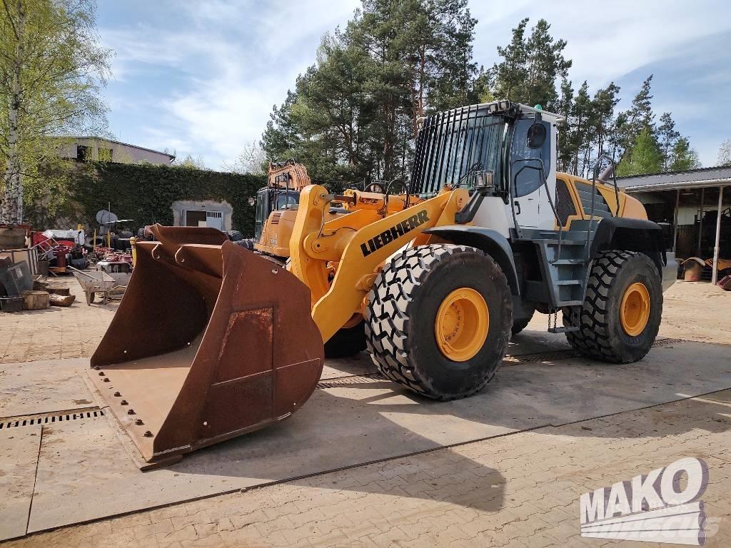 Liebherr L 576 Radlader