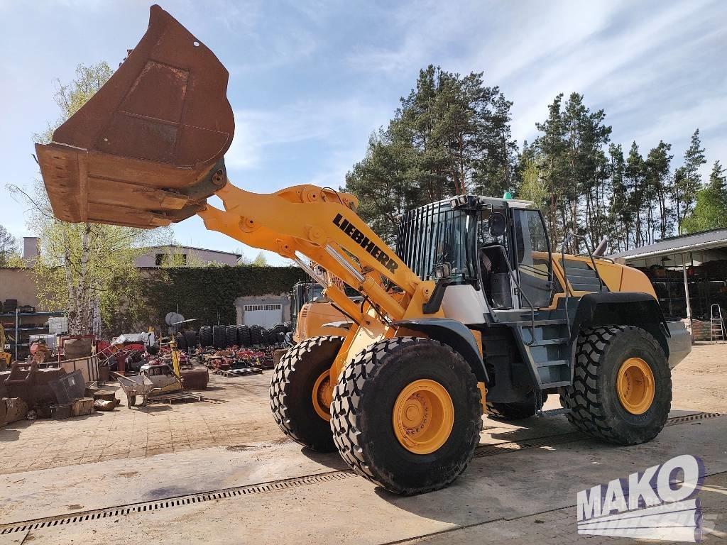 Liebherr L 576 Radlader