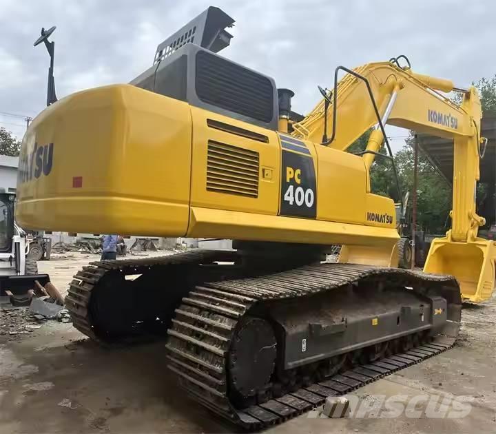 Komatsu PC400-8 Raupenbagger