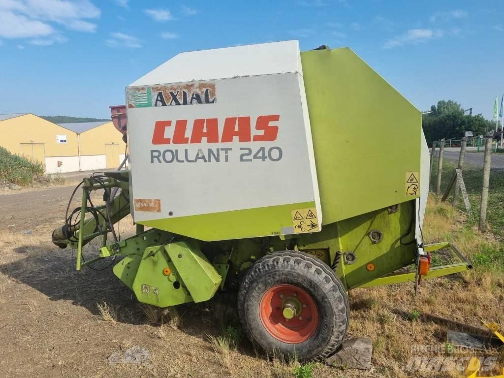 CLAAS Rollant 240 Rundballenpressen