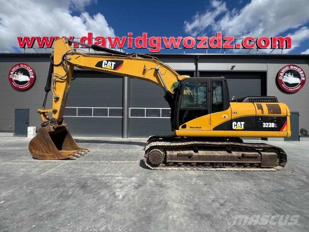 CAT 323 D Raupenbagger