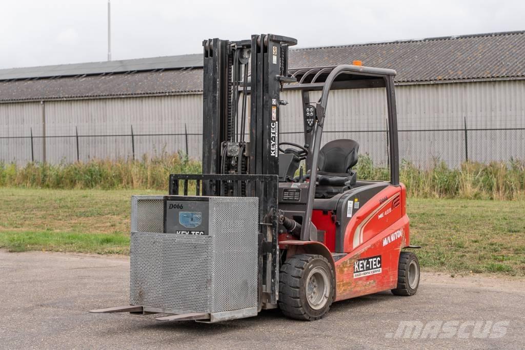 Manitou ME 435 Elektro Stapler