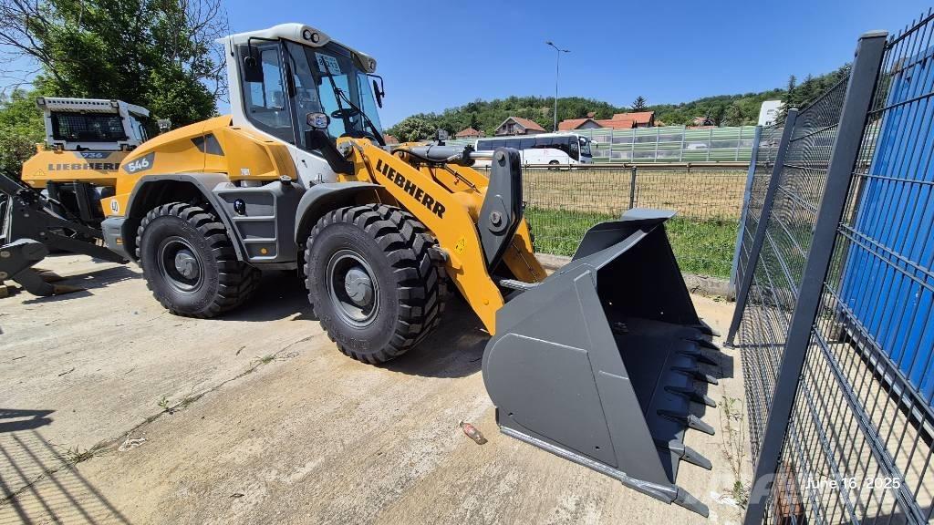 Liebherr L546 Radlader