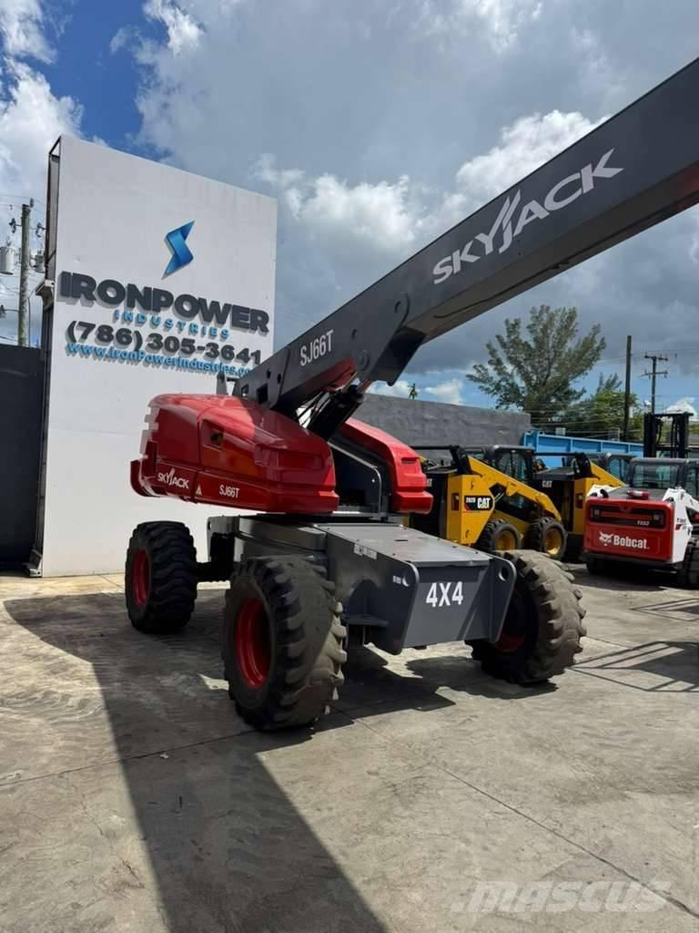 SkyJack SJ 66 T Gelenkteleskoparbeitsbühnen