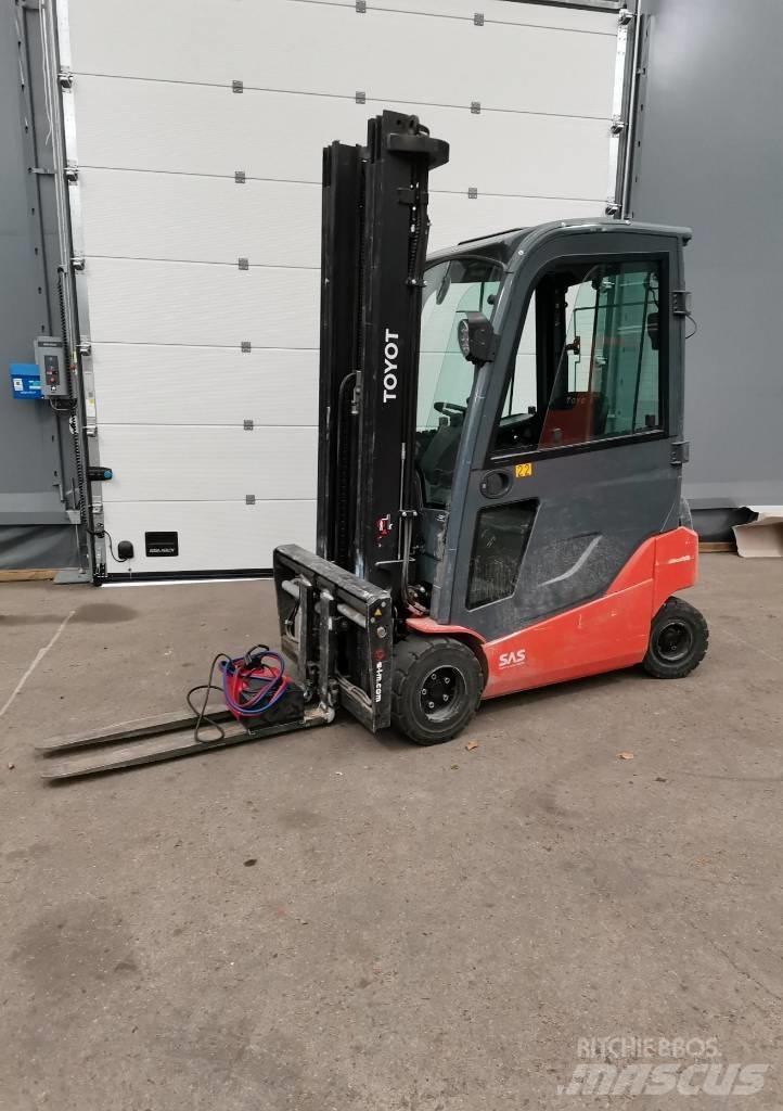 Toyota 8FBM20T Elektro Stapler