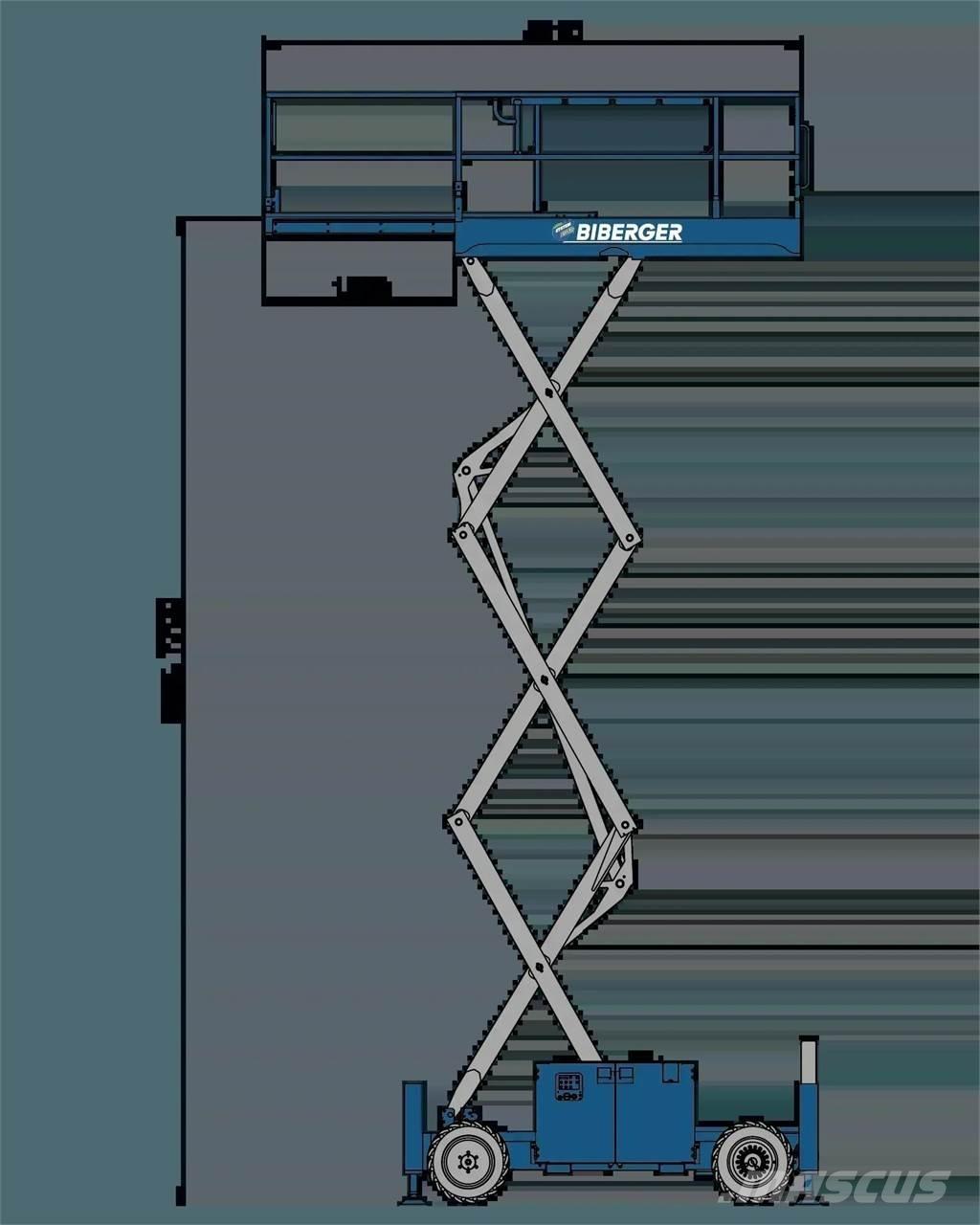 Genie GS 2669 RT Scheren-Arbeitsbühnen