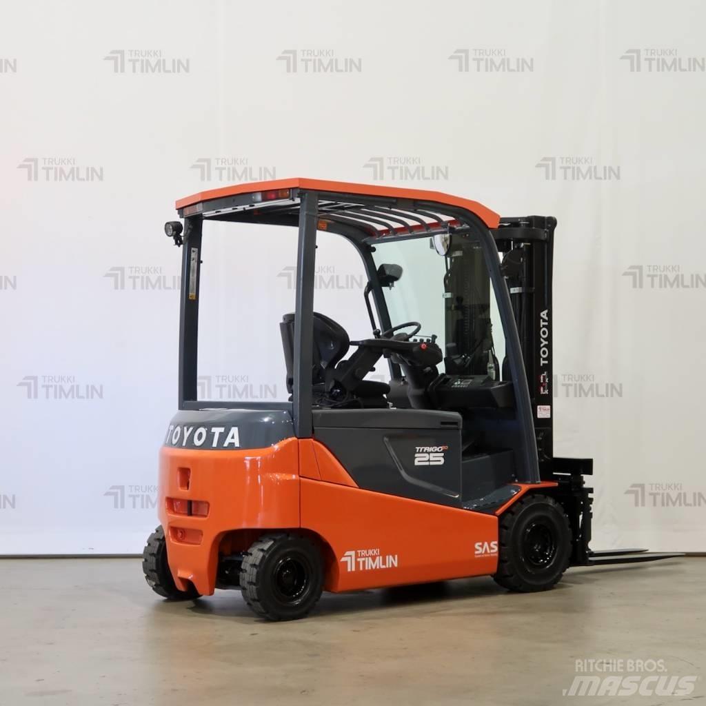 Toyota 8FBMT25 Elektro Stapler