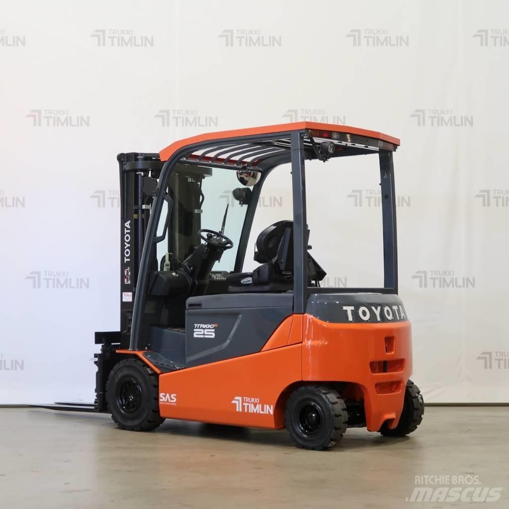 Toyota 8FBMT25 Elektro Stapler