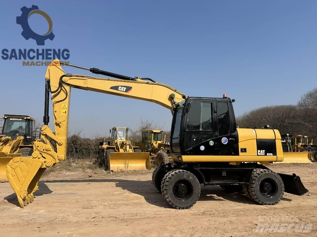 CAT M 320 D2 Mobilbagger