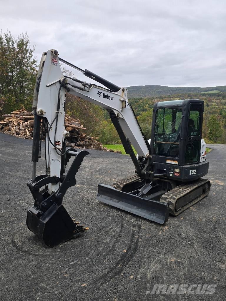Bobcat E 42 Minibagger < 7t
