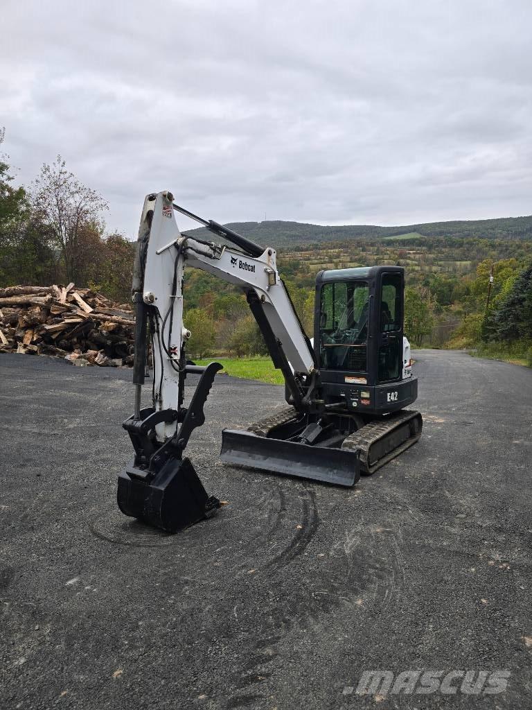 Bobcat E 42 Minibagger < 7t