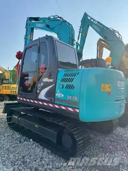 Kobelco SK 75 Raupenbagger