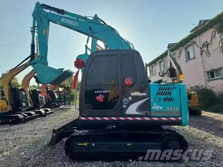 Kobelco SK 75 Raupenbagger