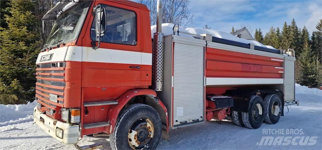 Scania H142 Löschfahrzeuge