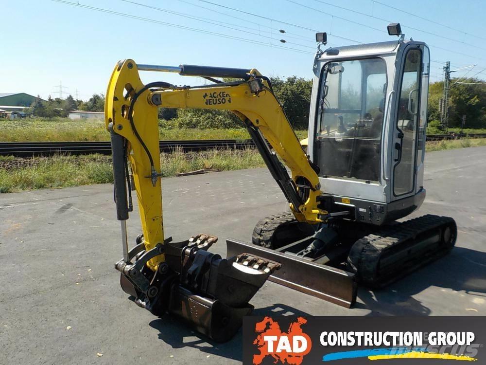 Wacker Neuson EZ28 Minibagger < 7t