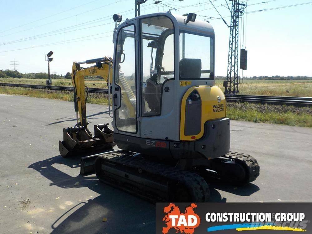 Wacker Neuson EZ28 Minibagger < 7t