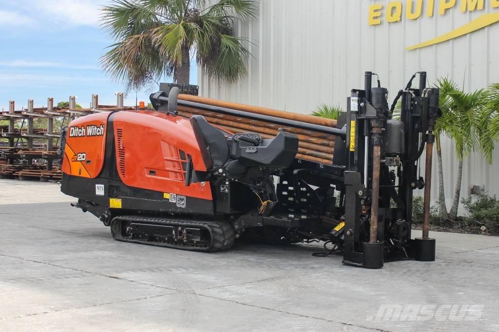 Ditch Witch JT20 Horizontale Richtungsbohrgeräte
