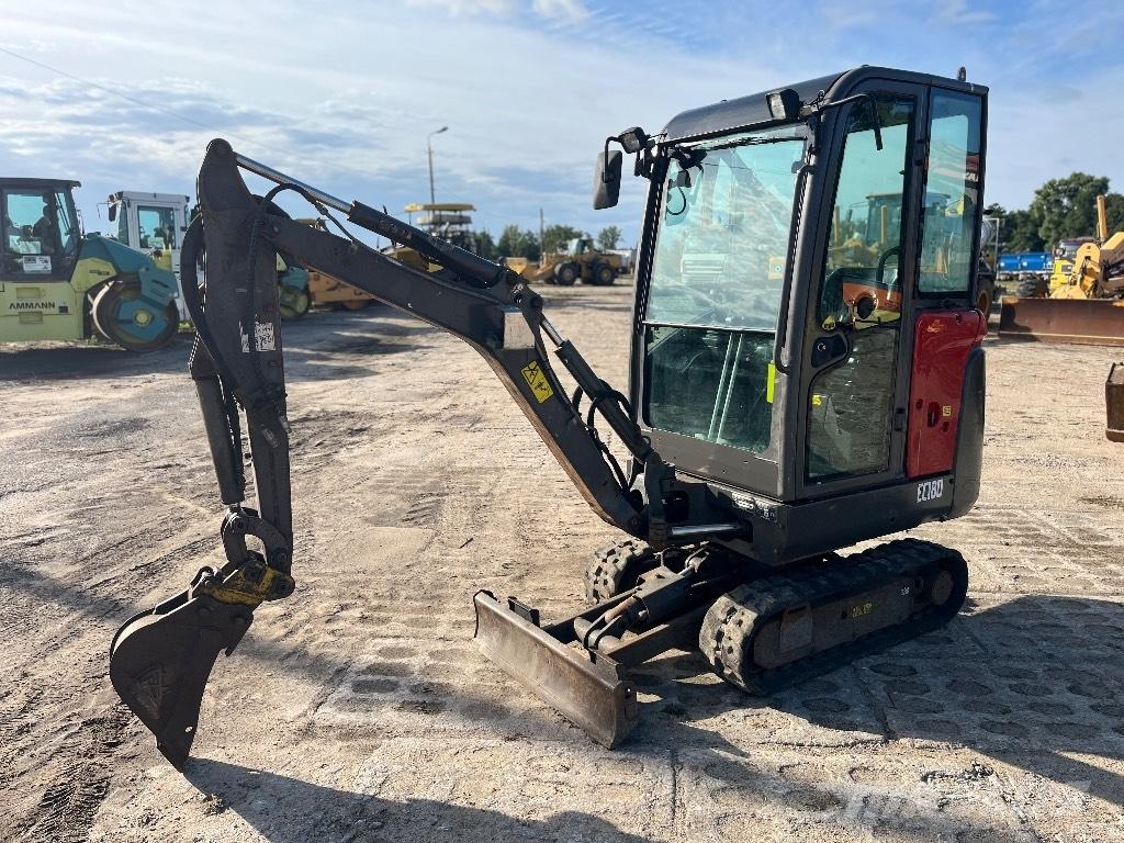 Volvo EC 18D Minibagger < 7t