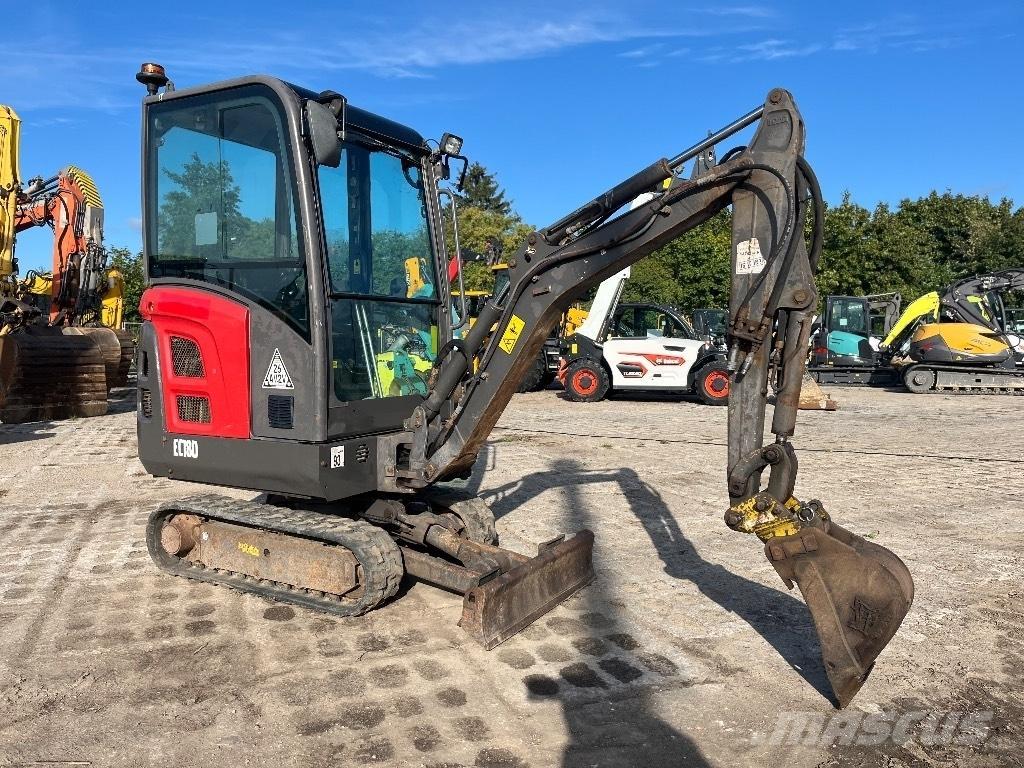 Volvo EC 18D Minibagger < 7t