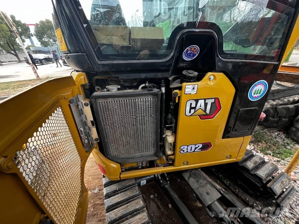 CAT 302 CR Minibagger < 7t