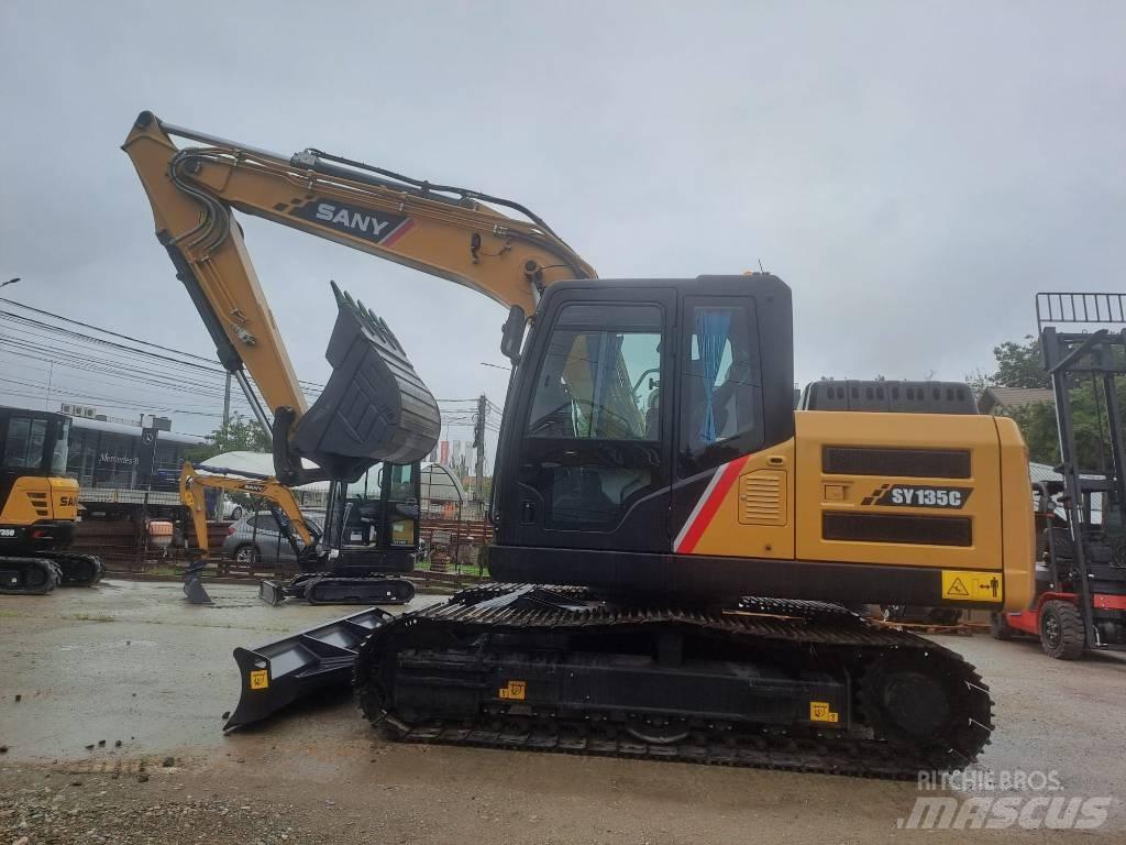 Sany SY 135 C Raupenbagger