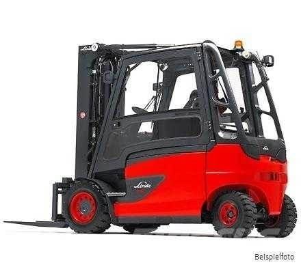 Linde E35/600H Elektro Stapler