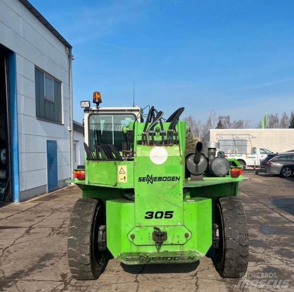 Sennebogen 305 XL Teleskop-Radlader