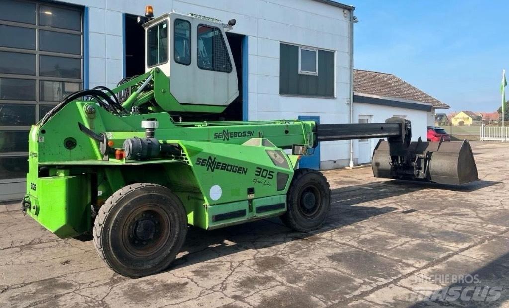 Sennebogen 305 XL Teleskop-Radlader