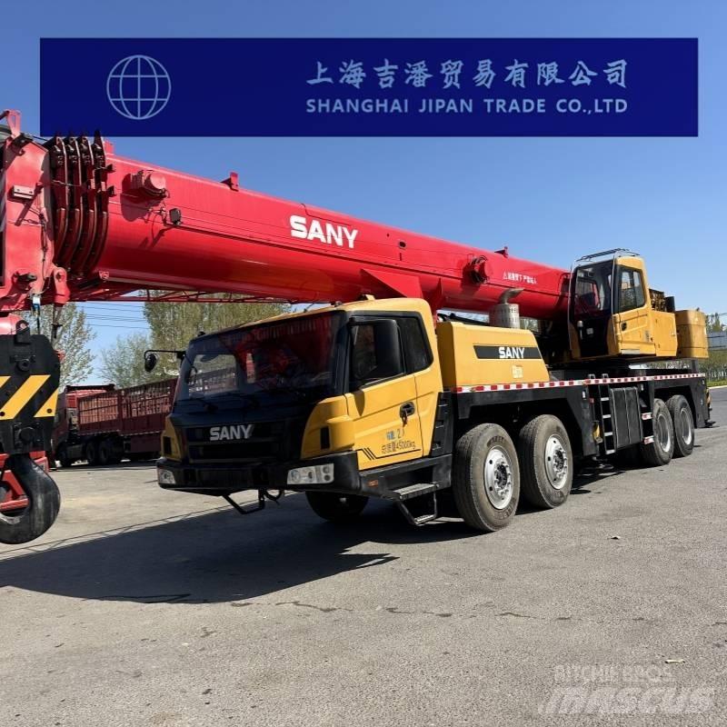 Sany STC 700T5 All-Terrain-Krane