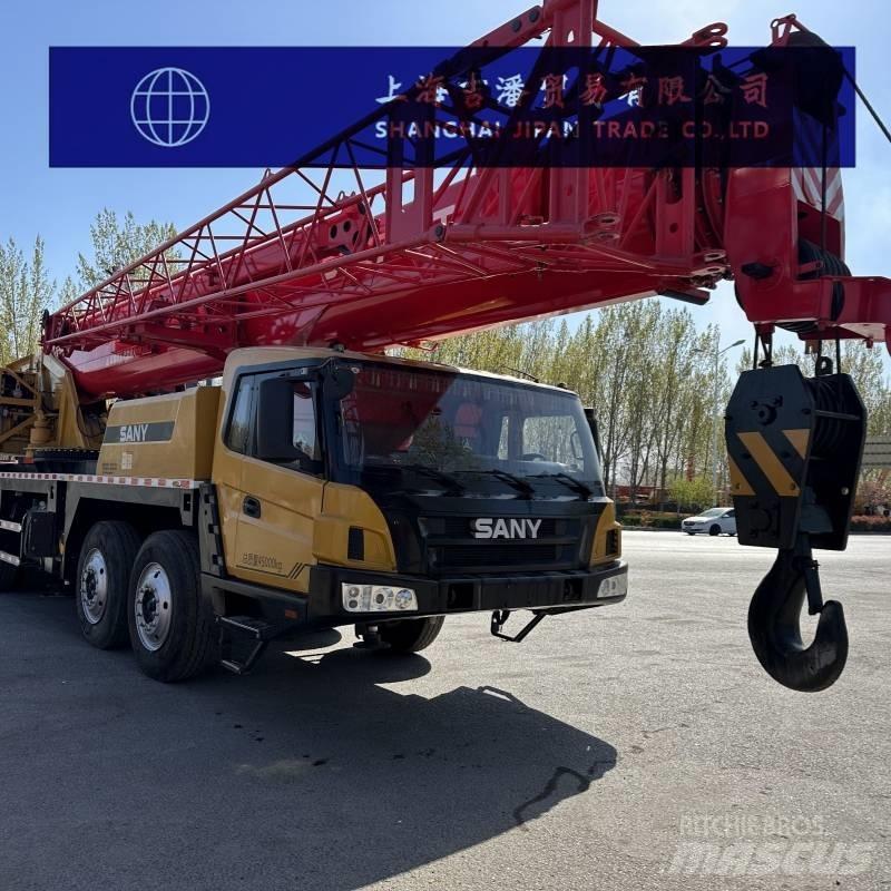 Sany STC 700T5 All-Terrain-Krane
