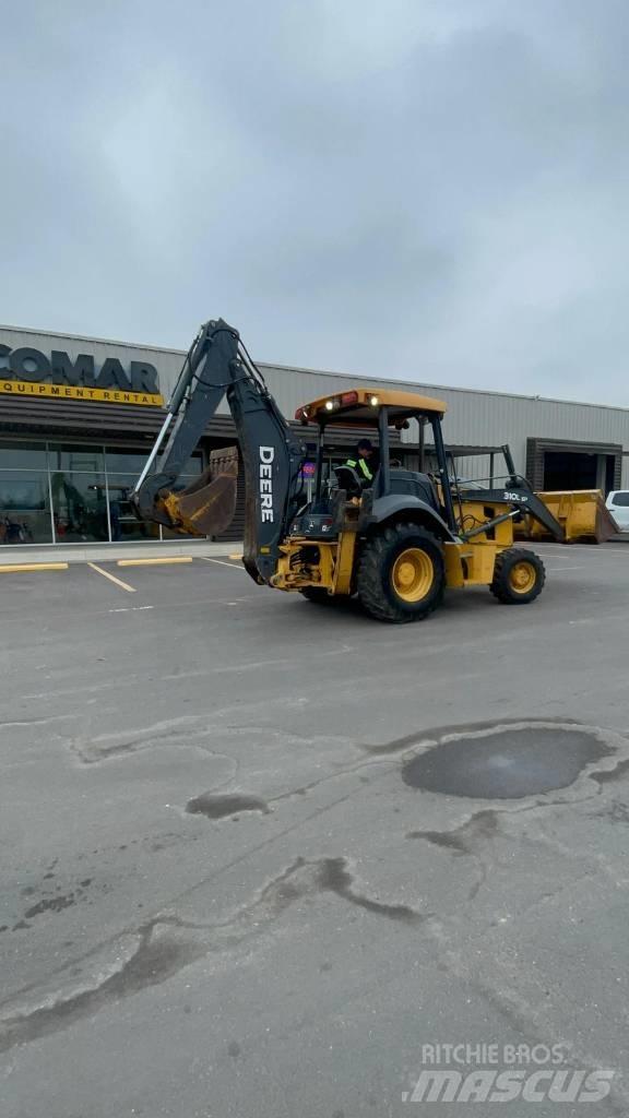 John Deere 310L EP Baggerlader