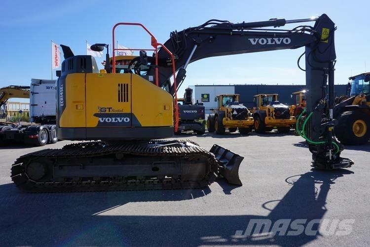 Volvo ECR 145 EL Raupenbagger